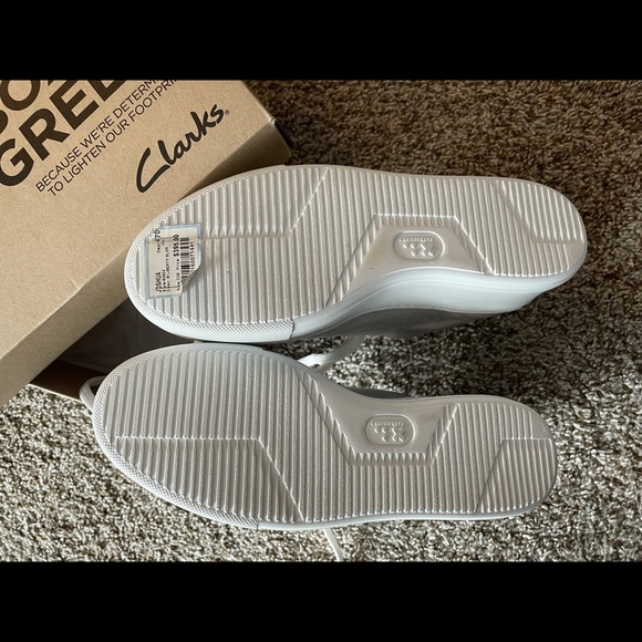 Joshua Sanders Metallic Silver Platform Sneakers - Picture 5 of 6